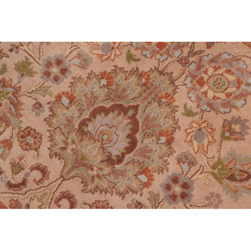 Padruig Wool Oriental Indoor Rug