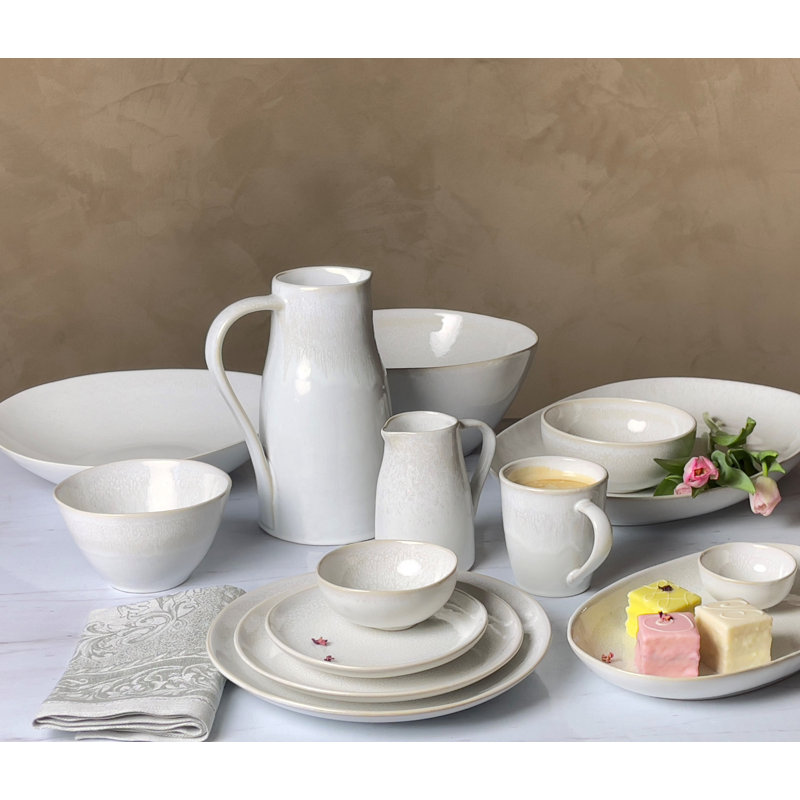 Lily Valley Stoneware Platter