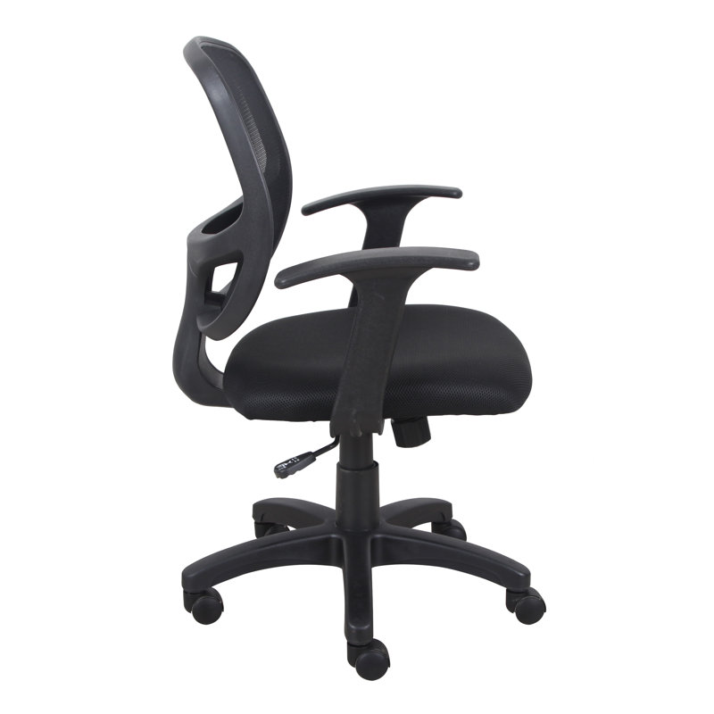 Elbie Mesh Task Chair, Black