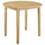 Ensemble de table de salle à manger 3 pièces avec abattant-1358673047-1358673033