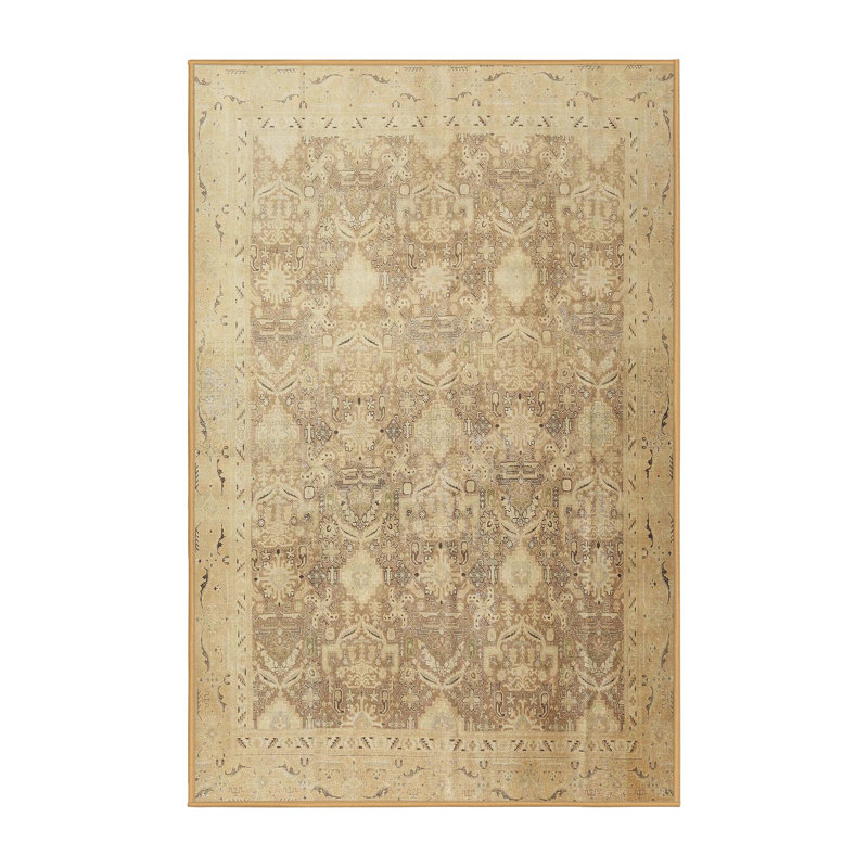 Oriental Indoor Rug, Rectangle 7' x 9'