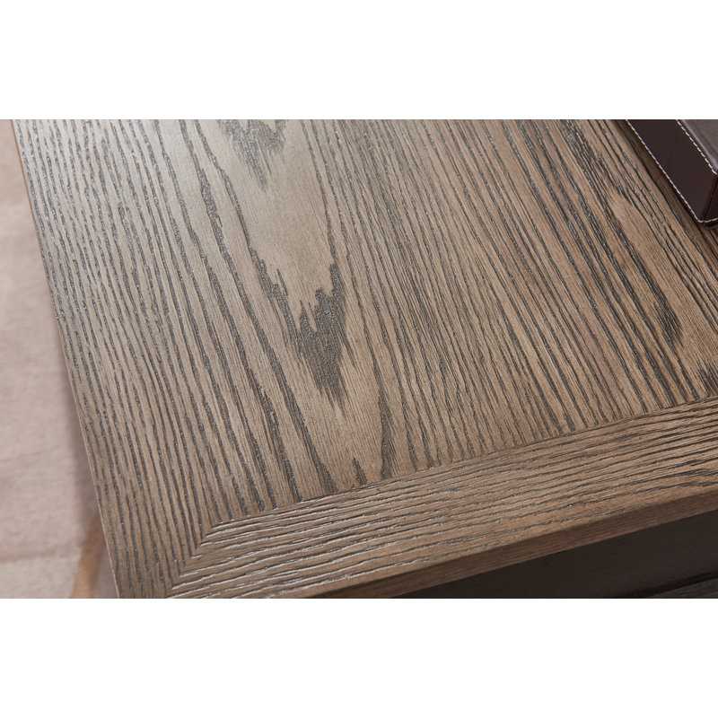 Table basse avec plateau relevable, Noir