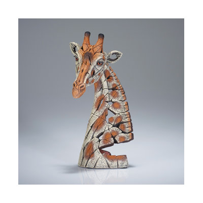 Buste de girafe miniature Edge Edge