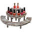Paoli 3 Tier Wood Cake Tiered Stand