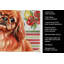 Serviette de cuisine Red Pekingese Légumes-322069923
