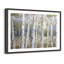 «Musgrave Hidden Birch», reproduction encadrée