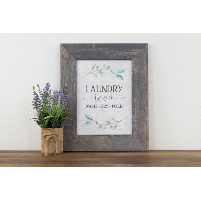 "Laundry Room Wash"