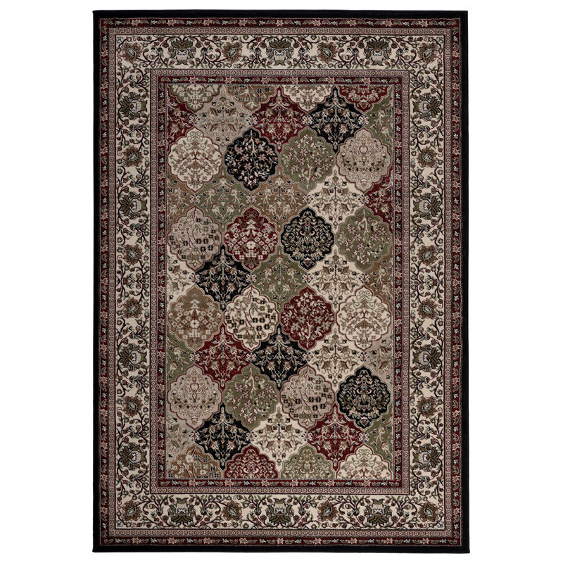 Sevanna Oriental Indoor Rug, Rectangle 2'1" x 3'3"
