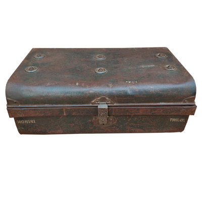 Agnant Handmade Decorative Trunk