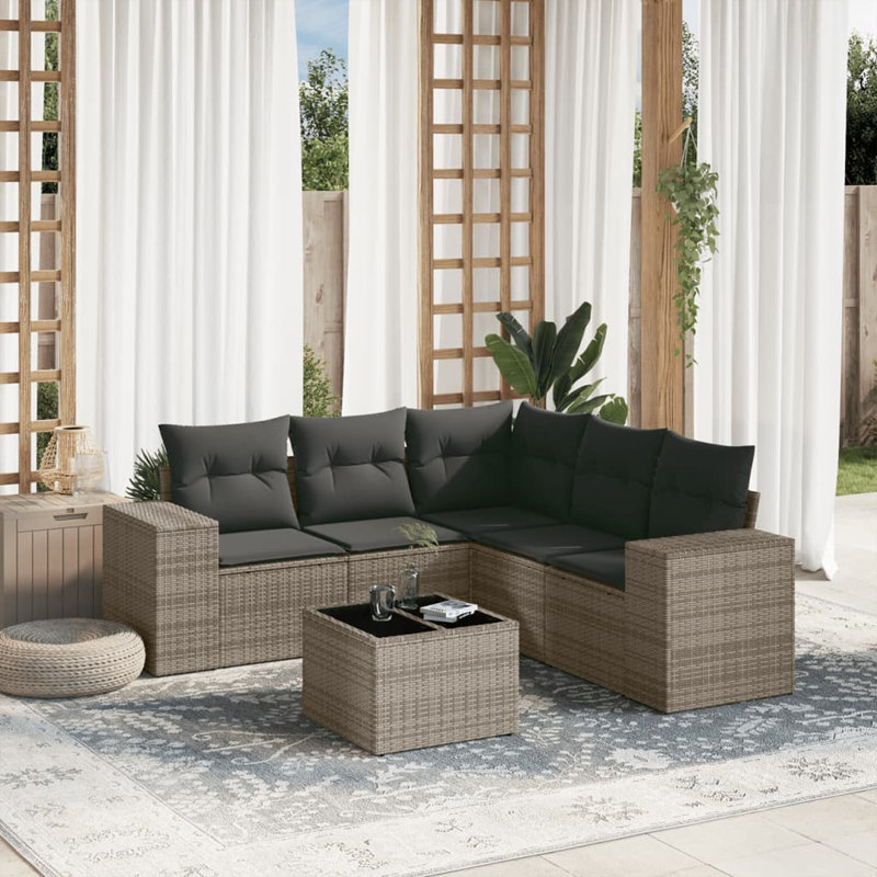Vidaxl Garden Sofa Set