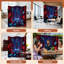 Cloison pliante 4 panneaux paravent Royal Futuristic-6714915-6714916