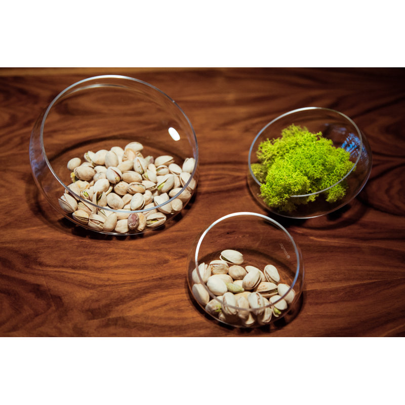 Sini Handmade Snack Bowl, Clear
