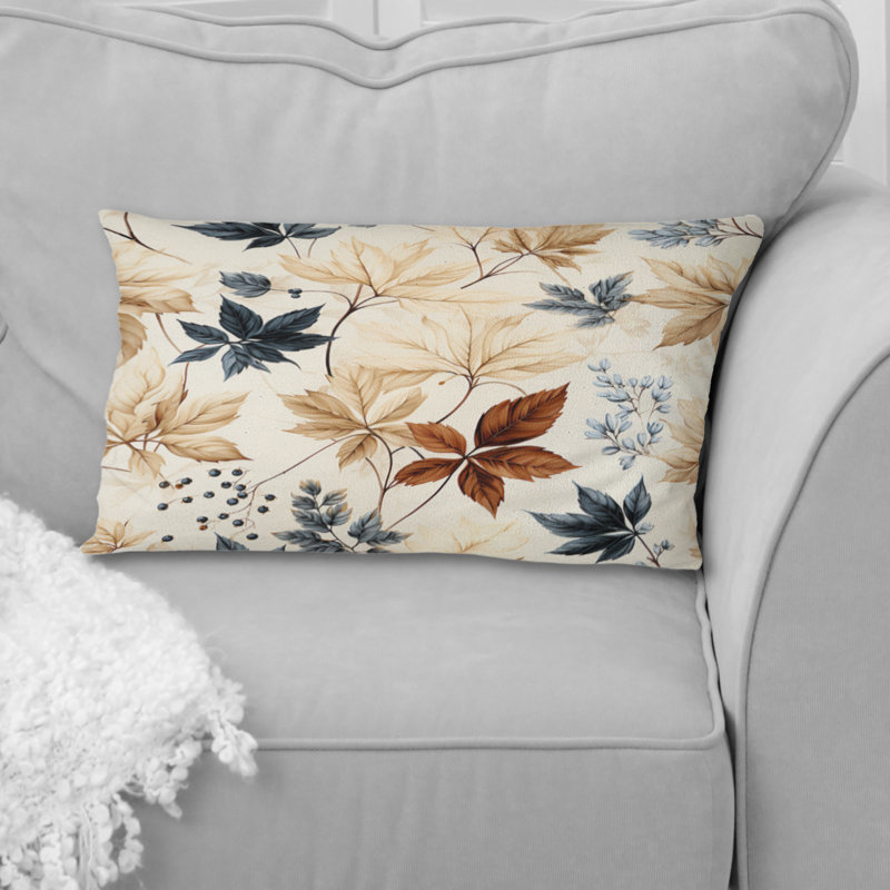 Coussin Vintage Leaves I - Plants