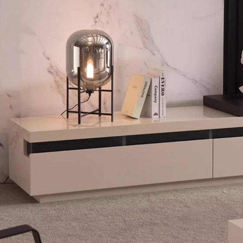Meuble télé rétractable de conception minimaliste