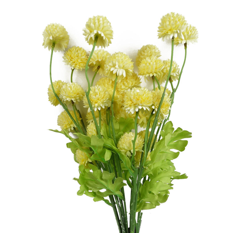 Artificial Arrangement, Yellow