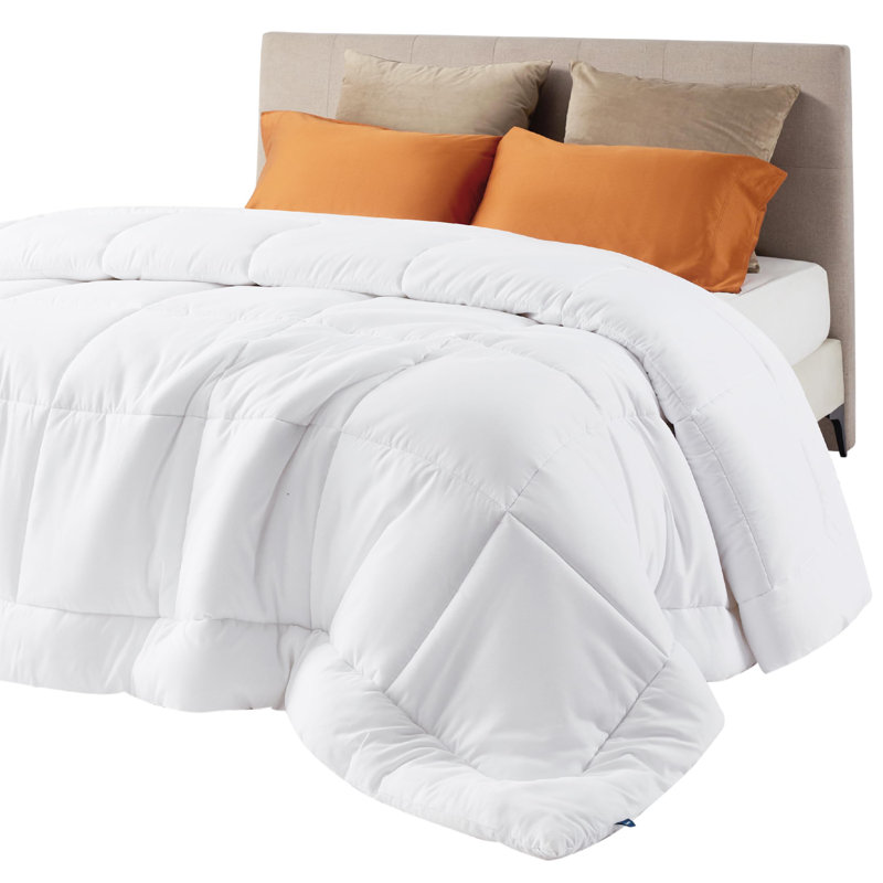Insertion de couette édredon de literie - édredons matelassés, couette toutes saisons, literie en duvet synthétique, avec 17 languettes, cadeaux