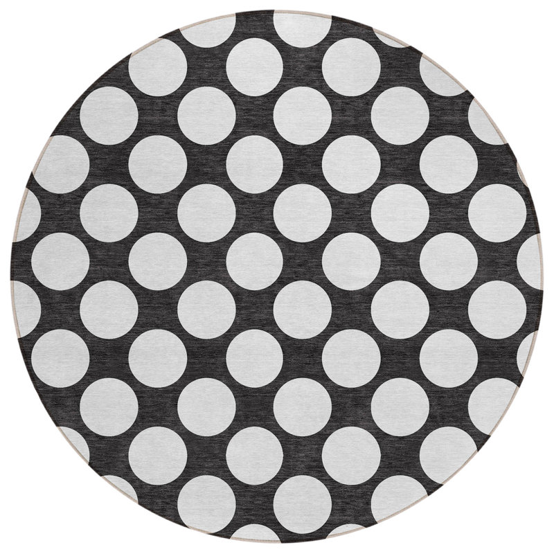  Colturo Area Rug, Round 8'