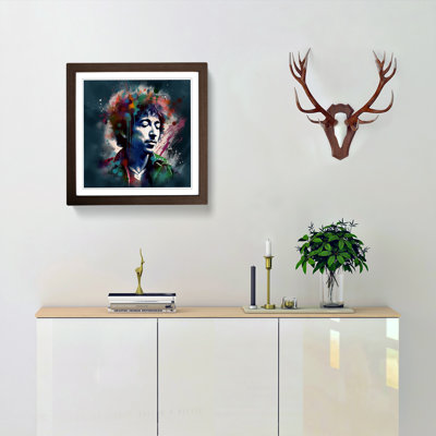 Single Picture Frame Print on Wood