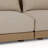 Marnier 133" Wide Loveseat