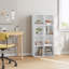 Drewett 121cm H x 60cm W Standard Bookcase-789694546