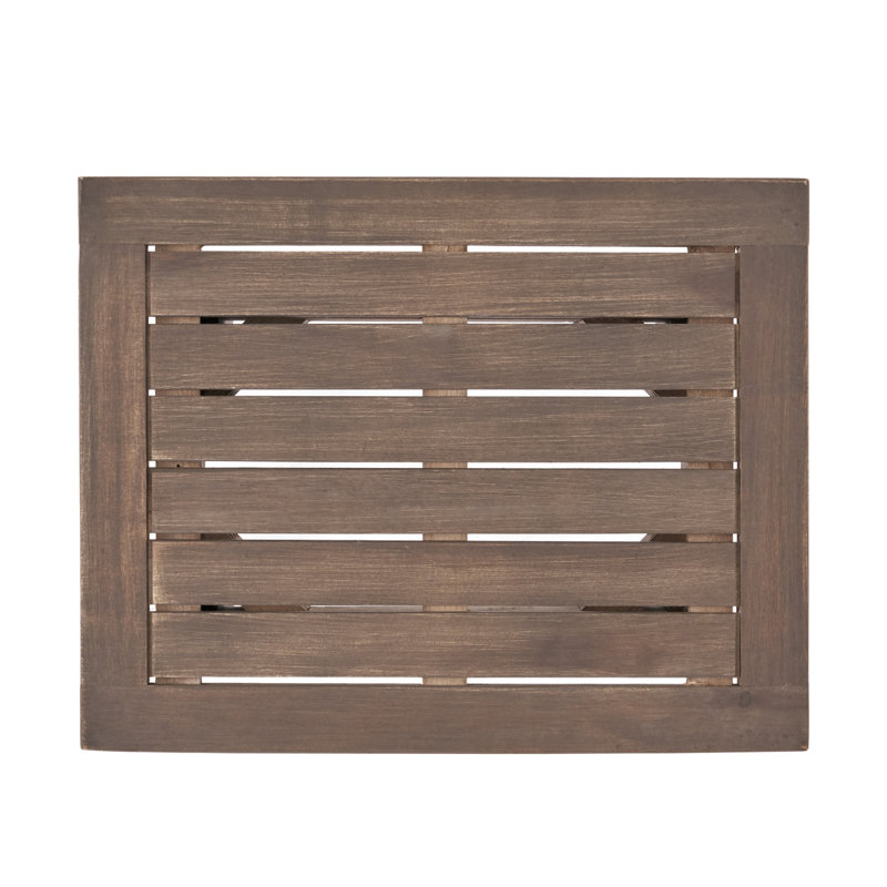 Patio Table Outdoor End Table Selma, Natural