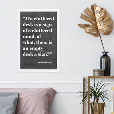 " Cluttered Desk " by Oliver Gal
