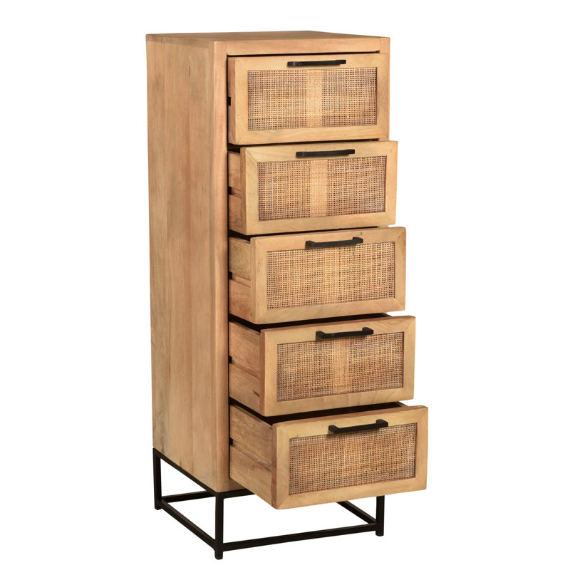 Surrender Steel Rectangle Accent Cabinet