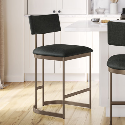Lucio Fabric Counter & Bar Stool