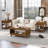 Side Table with Storage Shelf-1122751492