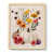 Toile avec cadre naturel