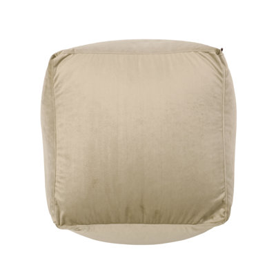 Velvet Pouf