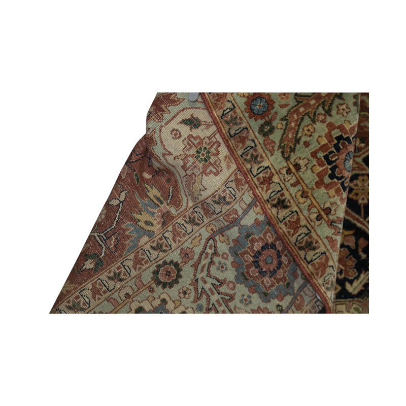 Wool Oriental Area Rug