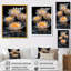 «White Yellow Yellow Reflections Photo I - Lotus», reproduction d'art murale-150731999-150731973