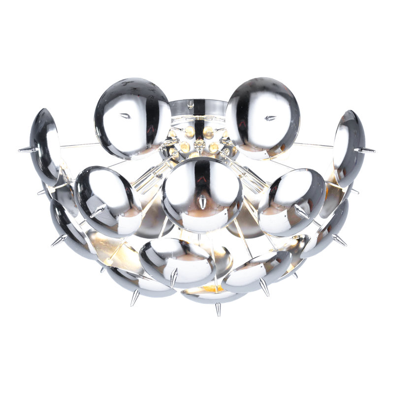 Foulk Woods Semi Flush Mount