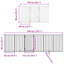 Chirezza Solid Wood Dog House Door-897102987-897102985