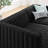 Conjure Channel Tufted Loveseat-548659661-548659660