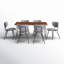 Ensemble repas pour 6 personnes Gordonsville-91376999-91377000