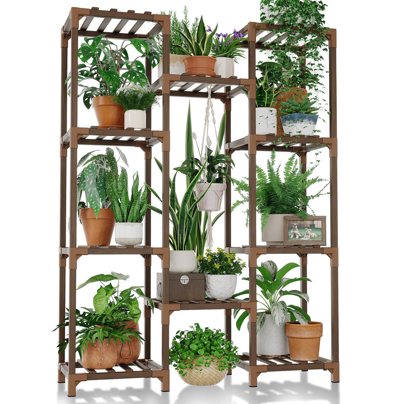 Chamberlyn Plant Stand, Brown