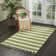 Beaird Striped Hand Woven Area Rug