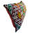 Geometric Reversible Throw Pillow