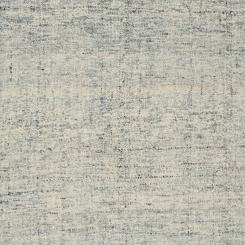 Abstract Area Rug in Gray, Rectangle 5' x 8'