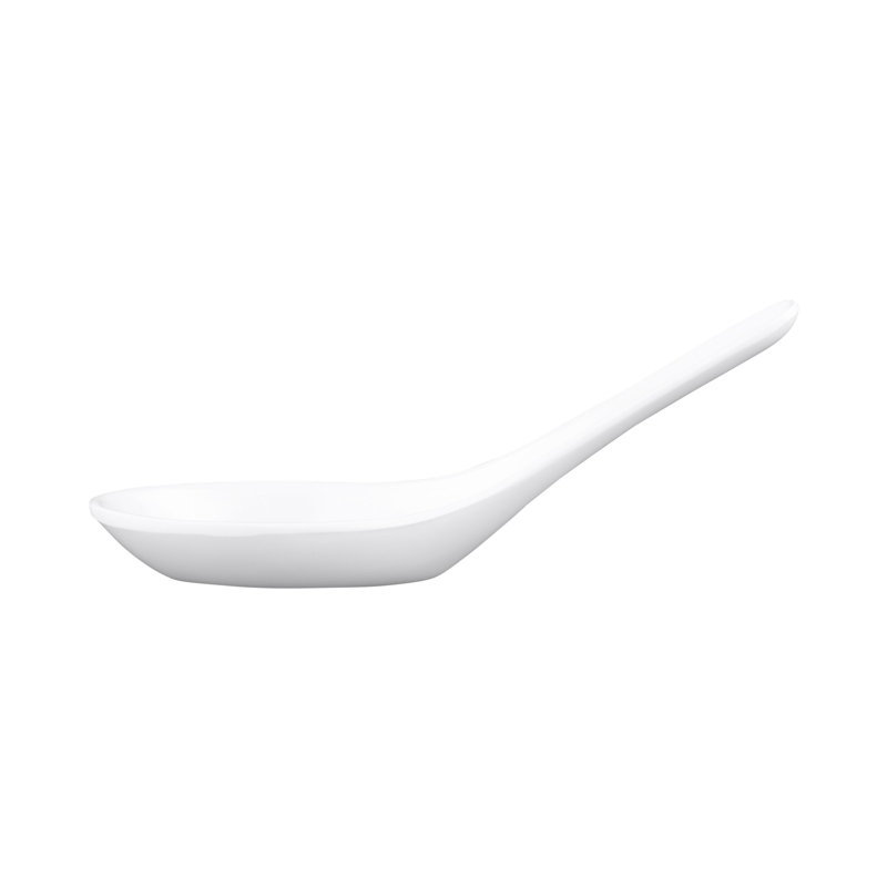 Cuillère à soupe asiatique Karma, Blanc