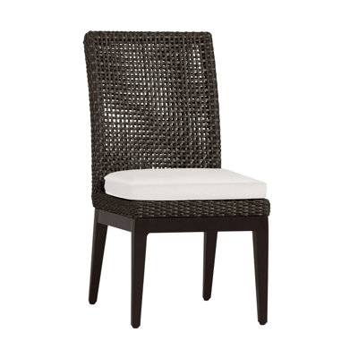 Peninsula Patio Dining Side Chair with Cushions