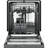 GE® ENERGY STAR® ADA Compliant Stainless Steel Interior Panel-Ready Dishwasher with Sanitize Cycle