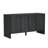 Linda 60" Sideboard In Charcoal Gray-502678147