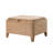 Zephyr 30"W Modern Chenille Upholstered Ottoman with Storage-37903567