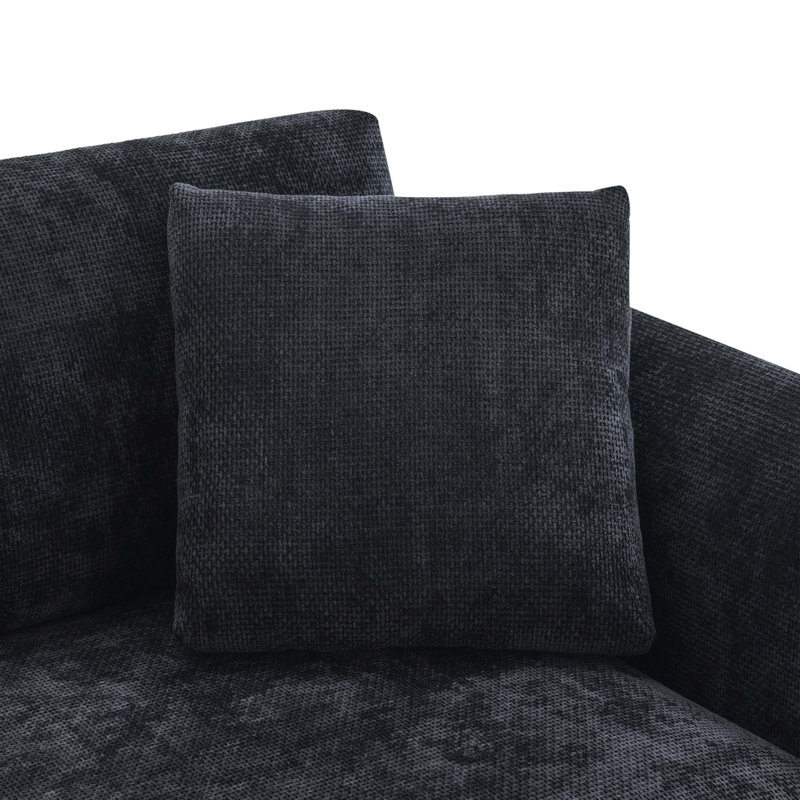 96*56" Modern Cloud Sectional Sofa