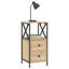 Herendeen 34cm W Iron Bedside Table-272789201-328739557