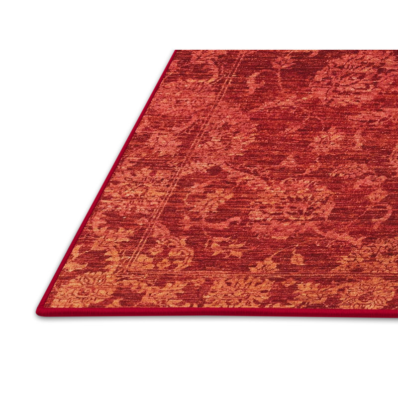 Abstract Indoor Rug, Rectangle 5' x 7'