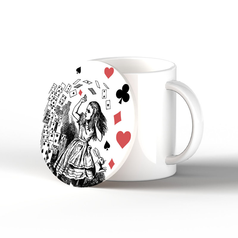 Ceramic Round 1 Piece Coaster